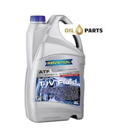 OLEJ PRZEKŁADNIOWY RAVENOL T-IV FLUID 4L