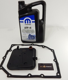 MOPAR ATF+4 5L + FILTR HYDRAULICZNY SKRZYNI 42RLE