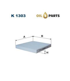 FILTR KABINOWY FILTRON K 1303 