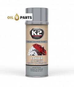 BRAKE CALIPER SPRAY SREBRNY LAKIER DO ZACISKÓW HAMULCOWYCH 400ML