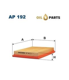 Filtr powietrza FILTRON AP 192 FORD FIESTA V FUSION