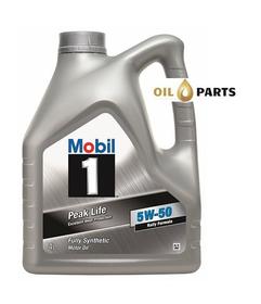 MOBIL 1 PEAK LIFE 5W50 4L