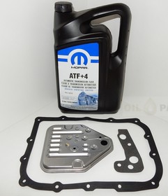 MOPAR ATF+4 + FILTR SKRZYNI 3-BIEGOWEJ WIX 58705