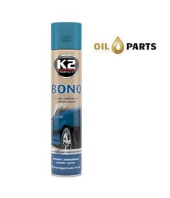 ŚRODEK DO CZYSZCZENIA PLASTIKÓW SPRAY K2 BONO 300ML