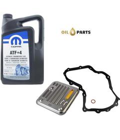 OLEJ  MOPAR ATF+4 5L + FILTR HYDRAULICZNY 4- BIEGI CHYSLER DODGE