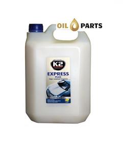 SZAMPON Z WOSKIEM CARNAUBRA EXPRESS PLUS 5L K2 5L  