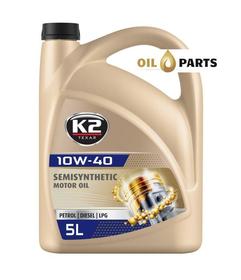 OLEJ K2 TEXAR 10W40 SL/CF A3/B4 5L