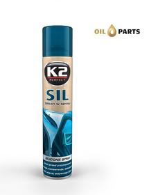 K2 SIL SILIKON W SPRAYU DO USZCZELEK 300ML