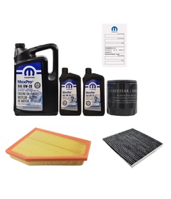 MOPAR 0W20 7L + FILTRY JEEP GRAND CHEROKEE 5.7 2022-