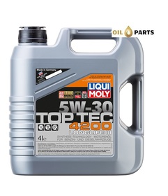 LIQUI MOLY TOP TEC 4200 5W30 C3 4L VW 504 507