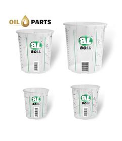 BOLL POJEMNIKI PLASTIKOWE Z PODZIAŁKĄ 650ML