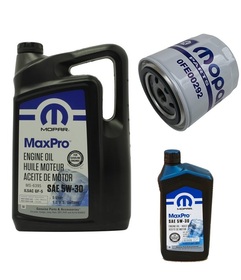 MOPAR 5W30 6L  + FILTR OLEJU OFE00292