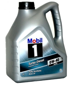 MOBIL 1 TURBO DIESEL 0W40 4L