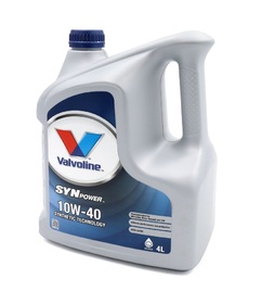 VALVOLINE SYNPOWER 10W40 4L