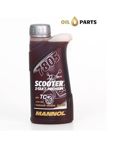 OLEJ MANNOL SCOOTER 0,5L 2T API TC+