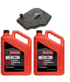 MERCON LV 10QT + ACDELCO TF922 FILTR AUTOMATYCZNEJ SKRZYNI 8-BIEGÓW