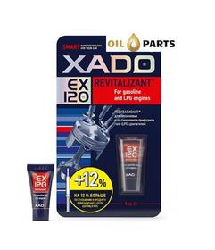 XADO EX120 REWITALIZANT DO SILNIKÓW BENZYNOWYCH CNG LPG 9ML