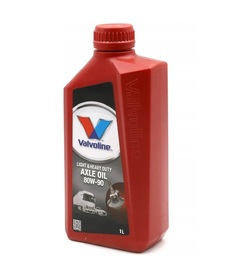 VALVOLINE HD AXLE OIL 80W90 1L API GL-5