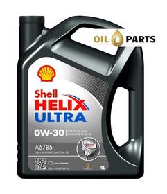 SHELL HELIX ULTRA A5/B5 0W30 4L