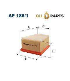 FILTR POWIETRZA FILTRON AP 185/1