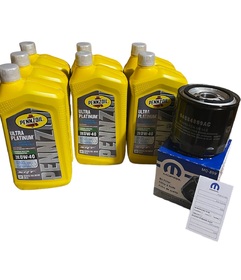 PENNZOIL 0W40 7L JEEP DODGE CHRYSLER 6.1 6.2 6.4 SRT8