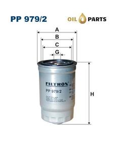 FILTR PALIWA FILTRON PP 979/2
