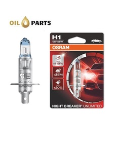 ŻARÓWKA OSRAM H1 Night Breaker Unlimited +110% blister 1szt.