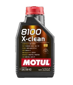 MOTUL 8100 X-CLEAN C3 5W40 1L