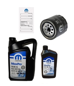 MOPAR 5W20 6L + FILTR OLEJU MO-090 / OFE00292