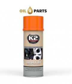 LAKIER COLOR FLEX GUMA W SPRAYU - POMARAŃCZOWY 400ML