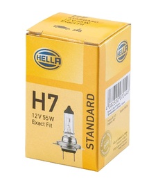 HELLA ŻARÓWKA H7 12V 55W 