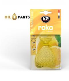 ZAPACH K2 ROKO WORECZEK 20G LEMON SZT