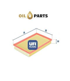 FILTR POWIETRZA UFI 30.158.00