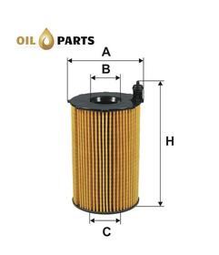 FILTR OLEJU FILTRON OE 650/7