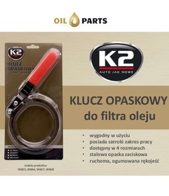 KLUCZ OPASKOWY 57-73 MM DO FILTRA OLEJU