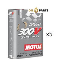 OLEJ MOTUL 300V COMPETITION 15W50 10L