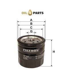 FILTR OLEJU OPTIMA OP 82765 FORD FOCUS TDCI