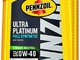 PENNZOIL 0W40 7QT + FILTRY JEEP GRAND CHEROKEE WK2 6.2L  TRACKHAWK