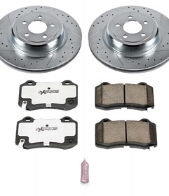 HAMULCE TYŁ POWERSTOP Z26 CHRYSLER 300 HEMI 6.1L SRT-8