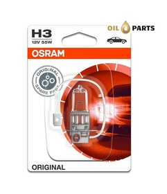 ŻARÓWKA OSRAM H3 ORIGINAL blister 1szt.