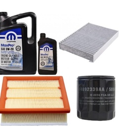 MOPAR 0W20 6L + FILTRY JEEP COMPASS 2,4 2018-2022