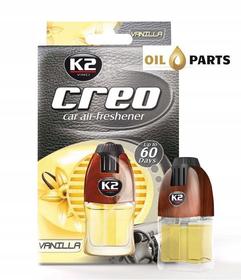 ZAPACH K2 CREO BROWN VANILLA 8ML GŁOŚNICZEK TRWAŁOŚĆ DO 60 DNI