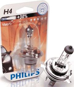 PHILIPS H4 VISION +30% ŻARÓWKA HALOGENOWA 12V