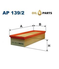 FILTR POWIETRZA  FILTRON AP 139/2