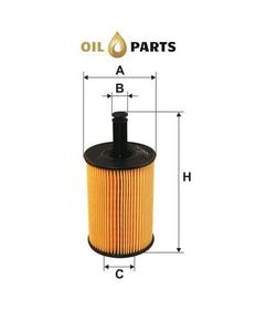 FILTR OLEJU OPTIMA OP 828723