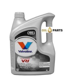 OLEJ VALVOLINE VR1 RACING 5W50 4L