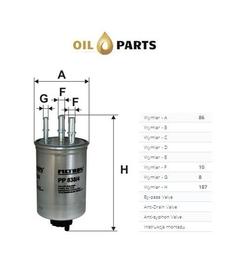FILTR PALIWA OPTIMA OP 730506