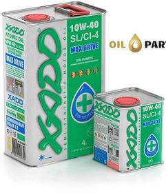 XADO ATOMIC OIL 10W40 SL/CI-4 4L