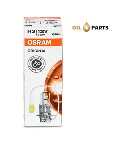 ŻARÓWKA OSRAM H3 ORIGINAL karton 1szt.