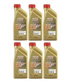 CASTROL EDGE PROFESSIONAL TITANIUM V 0W20 6L VOLVO RBS0-2AE